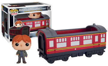 Pop! Harry Potter: Wizarding World - Hogwarts Express Carriage (with Ron Weasley) (ONLINE ORDER ONLY)