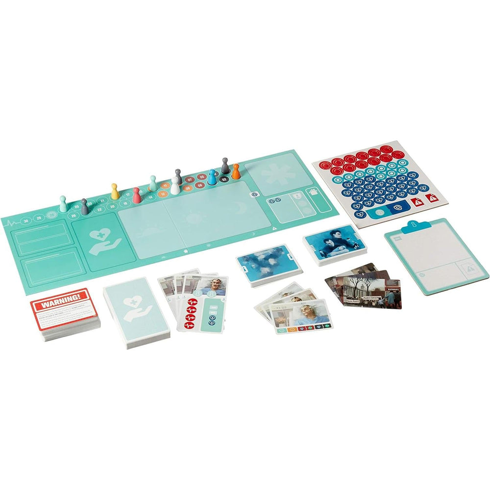 Holding On - The Troubled Life of Billy Kerr Co-Op Board Game - Hub Games (ONLINE ORDER ONLY)