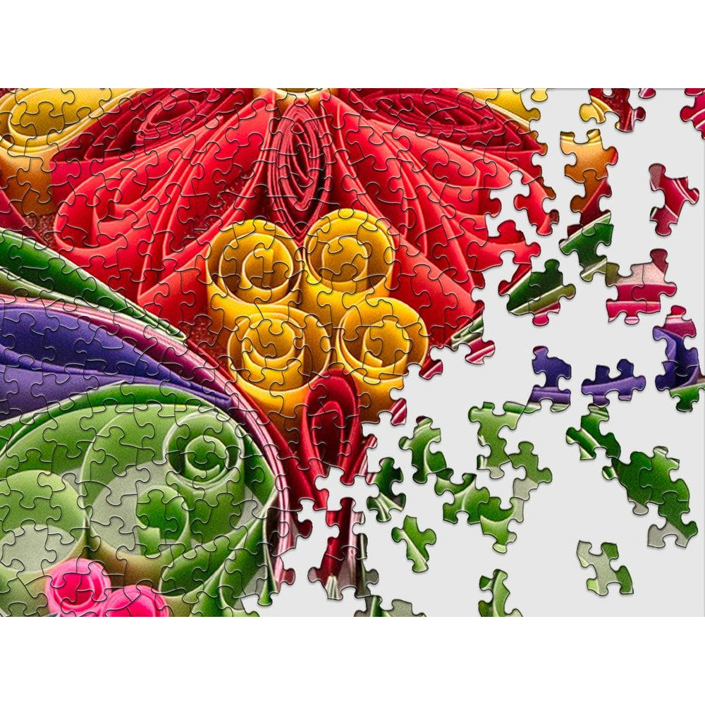 Holiday Quilling Art 1000 Piece Jigsaw Puzzle Springbok (ONLINE ORDER ONLY)