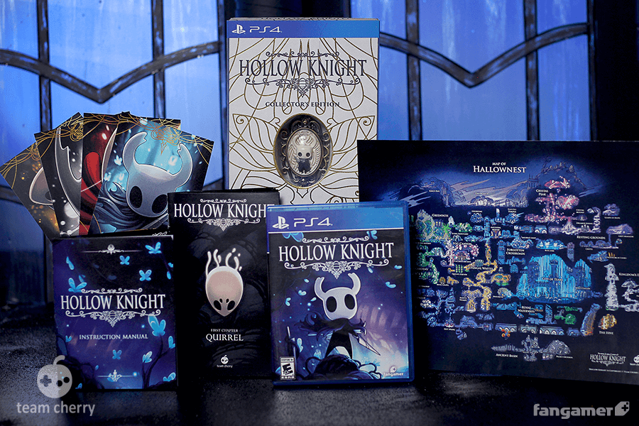 Hollow Knight: Collector's Edition (Playstation 4) (Online Only)