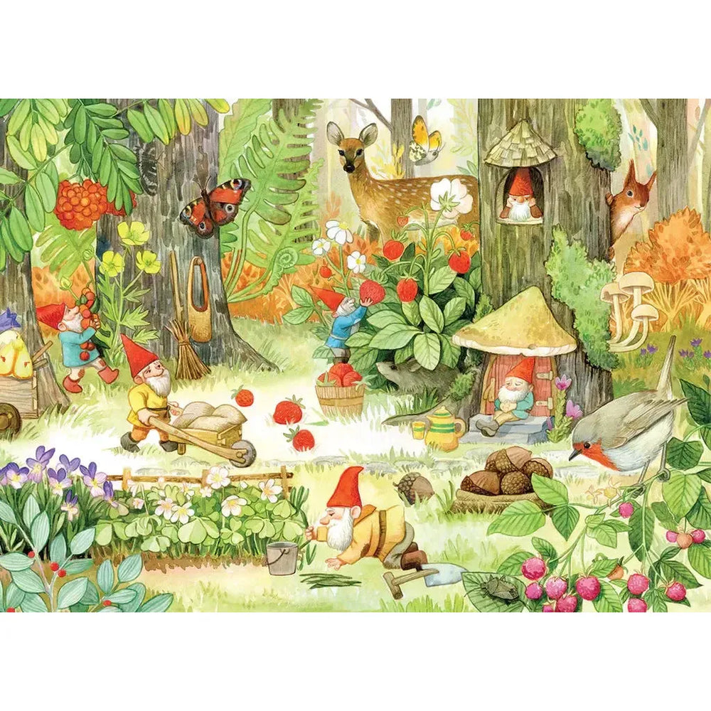 Home Sweet Gnome "Something's Amiss!" 1000 Piece Jigsaw Puzzle PuzzleTwist (ONLINE ORDER ONLY)