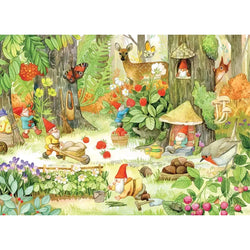 Home Sweet Gnome "Something's Amiss!" 1000 Piece Jigsaw Puzzle PuzzleTwist (ONLINE ORDER ONLY)