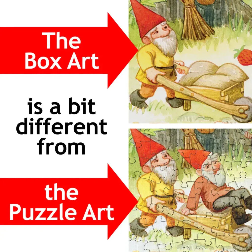 Home Sweet Gnome "Something's Amiss!" 1000 Piece Jigsaw Puzzle PuzzleTwist (ONLINE ORDER ONLY)