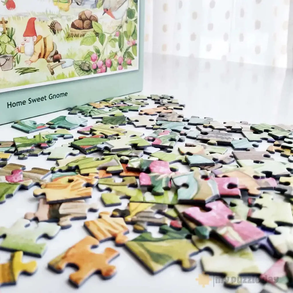 Home Sweet Gnome "Something's Amiss!" 1000 Piece Jigsaw Puzzle PuzzleTwist (ONLINE ORDER ONLY)