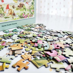 Home Sweet Gnome "Something's Amiss!" 1000 Piece Jigsaw Puzzle PuzzleTwist (ONLINE ORDER ONLY)