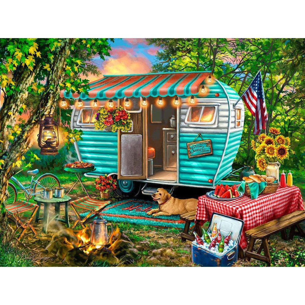 Home Sweet Home 500 Piece Jigsaw Puzzle Springbok (ONLINE ORDER ONLY)