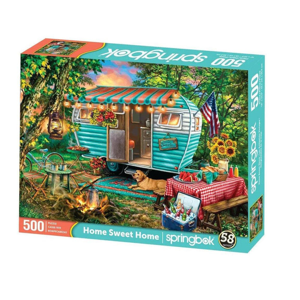 Home Sweet Home 500 Piece Jigsaw Puzzle Springbok (ONLINE ORDER ONLY)