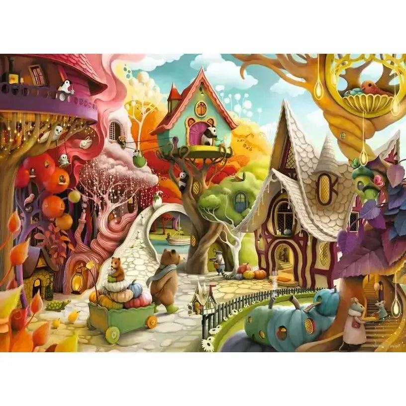 Home Sweet Home by Demelsa Haughton 500 Piece Jigsaw Puzzle Ravensburger (ONLINE ORDER ONLY)