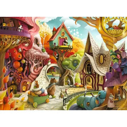 Home Sweet Home by Demelsa Haughton 500 Piece Jigsaw Puzzle Ravensburger (ONLINE ORDER ONLY)