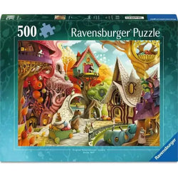 Home Sweet Home by Demelsa Haughton 500 Piece Jigsaw Puzzle Ravensburger (ONLINE ORDER ONLY)