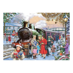 Home for Christmas 500 Big Piece Jigsaw Puzzle HOP (ONLINE ORDER ONLY)