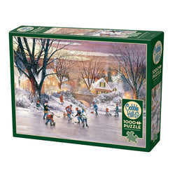 Hometown Hockey 1000 Piece Jigsaw Puzzle Cobble Hill (ONLINE ORDER ONLY)