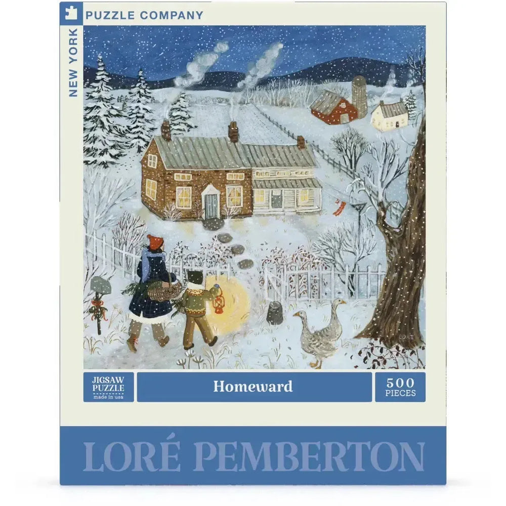 Homeward 500 Piece Jigsaw Puzzle NYPC (ONLINE ORDER ONLY)