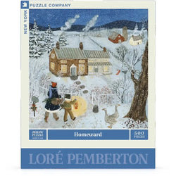 Homeward 500 Piece Jigsaw Puzzle NYPC (ONLINE ORDER ONLY)
