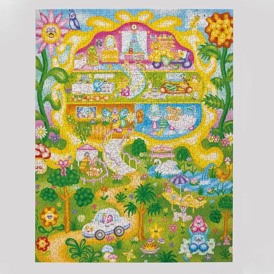 Honeyland 1000 Piece Jigsaw Puzzle Le Puzz (ONLINE ORDER ONLY)