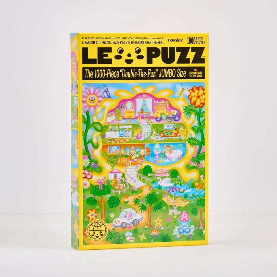 Honeyland 1000 Piece Jigsaw Puzzle Le Puzz (ONLINE ORDER ONLY)