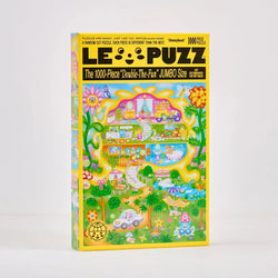 Honeyland 1000 Piece Jigsaw Puzzle Le Puzz (ONLINE ORDER ONLY)