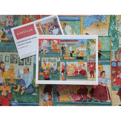 Hookah House 1000 Piece Jigsaw Puzzle Kinstler (ONLINE ORDER ONLY)