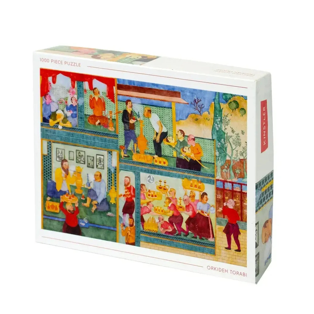Hookah House 1000 Piece Jigsaw Puzzle Kinstler (ONLINE ORDER ONLY)