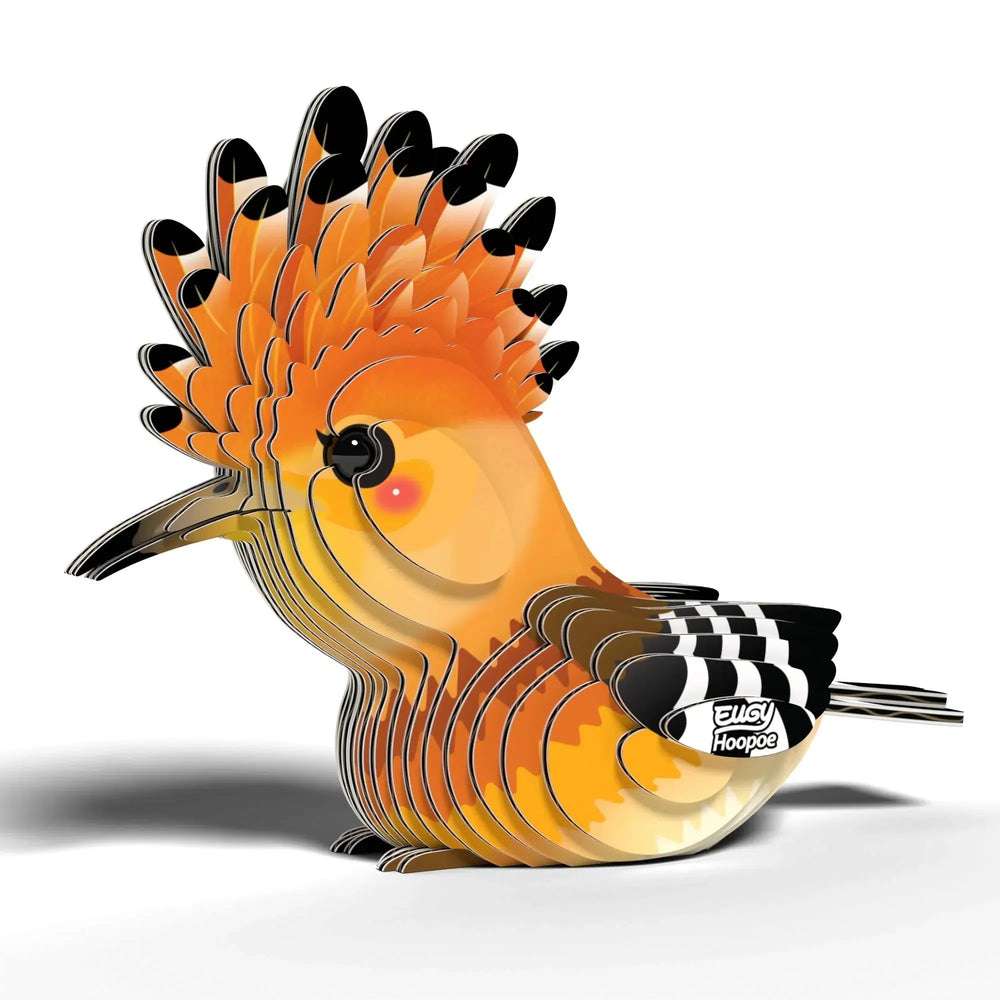 Hoopoe 3D Cardboard Model Kit Eugy (ONLINE ORDER ONLY)