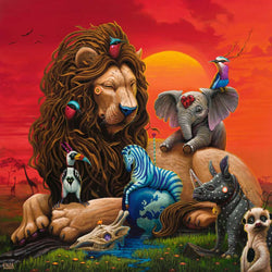 Hope by Dulk 500 Piece Jigsaw Puzzle Ravensburger (ONLINE ORDER ONLY)
