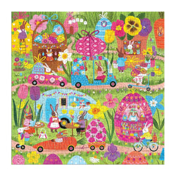 Hoppin' Around 500 Piece Jigsaw Puzzle Mudpuppy (ONLINE ORDER ONLY)