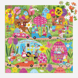 Hoppin' Around 500 Piece Jigsaw Puzzle Mudpuppy (ONLINE ORDER ONLY)