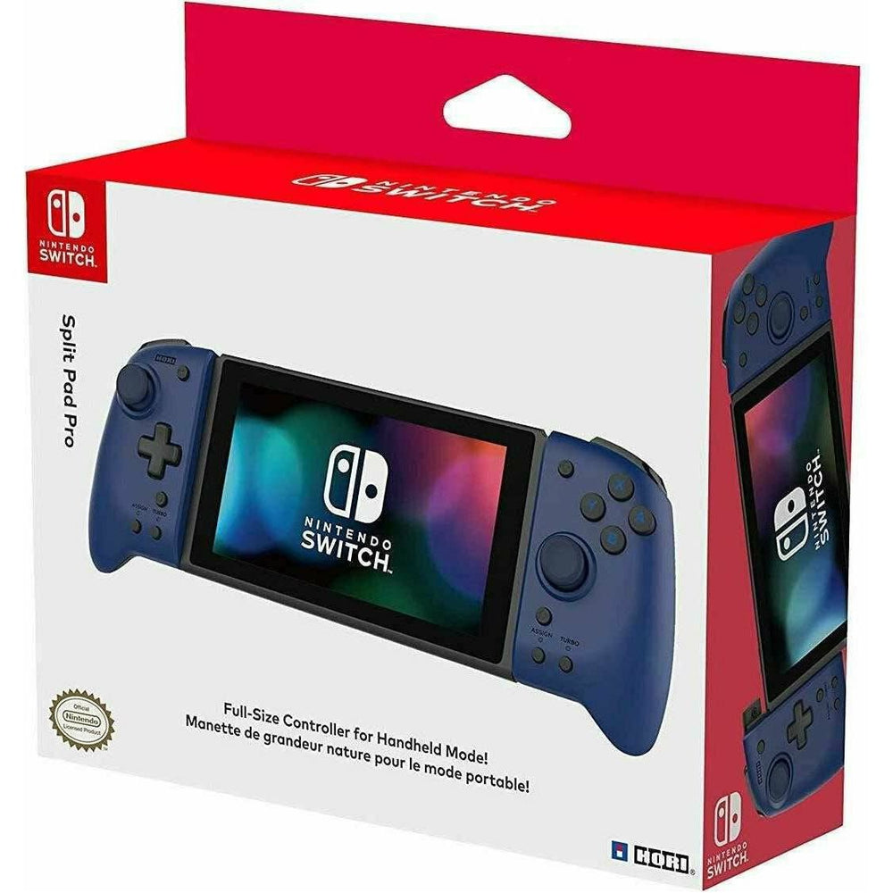 Hori Nintendo Switch Split Pad Pro (Blue) Ergonomic Controller for Nintendo Switch (Online Order Only)