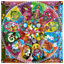Horoscopes 1000 Piece Jigsaw Puzzle eeBoo (ONLINE ORDER ONLY)