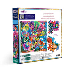 Horoscopes 1000 Piece Jigsaw Puzzle eeBoo (ONLINE ORDER ONLY)