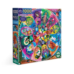 Horoscopes 1000 Piece Jigsaw Puzzle eeBoo (ONLINE ORDER ONLY)
