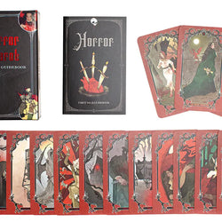 Horror Tarot Deck and Guidebook (Online Order Only)
