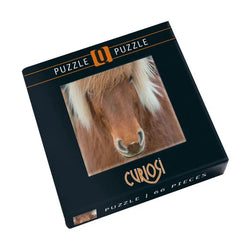 Horse 66 Piece Pocket Jigsaw Puzzle Curiosi (ONLINE ORDER ONLY)