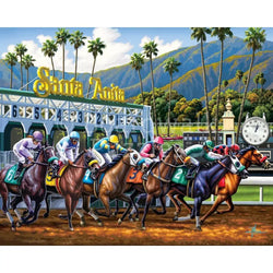 Horse Race 210 Piece Jigsaw Puzzle Boardwalk (ONLINE ORDER ONLY)