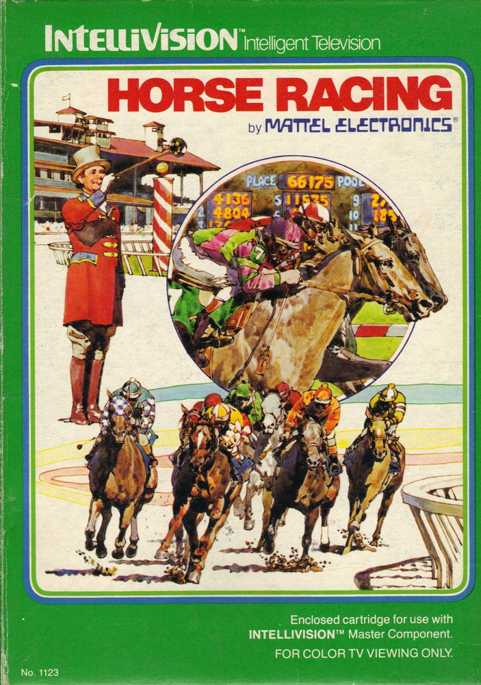Horse Racing (Intellivision) (Online Order Only)