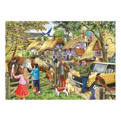 Horses & Hounds 500 Big Piece Jigsaw Puzzle HOP (ONLINE ORDER ONLY)