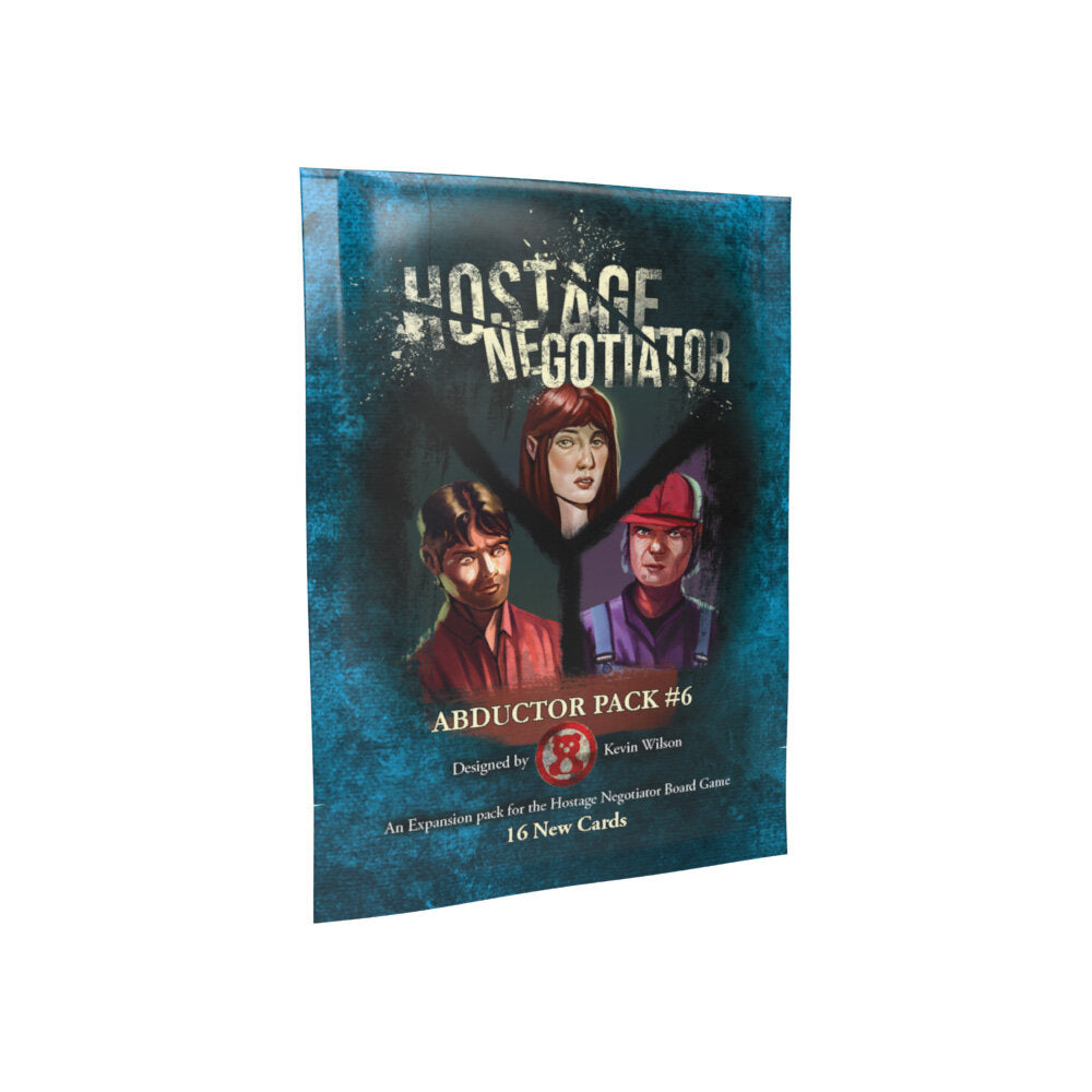 Hostage Negotiator: Abductor Pack 6
