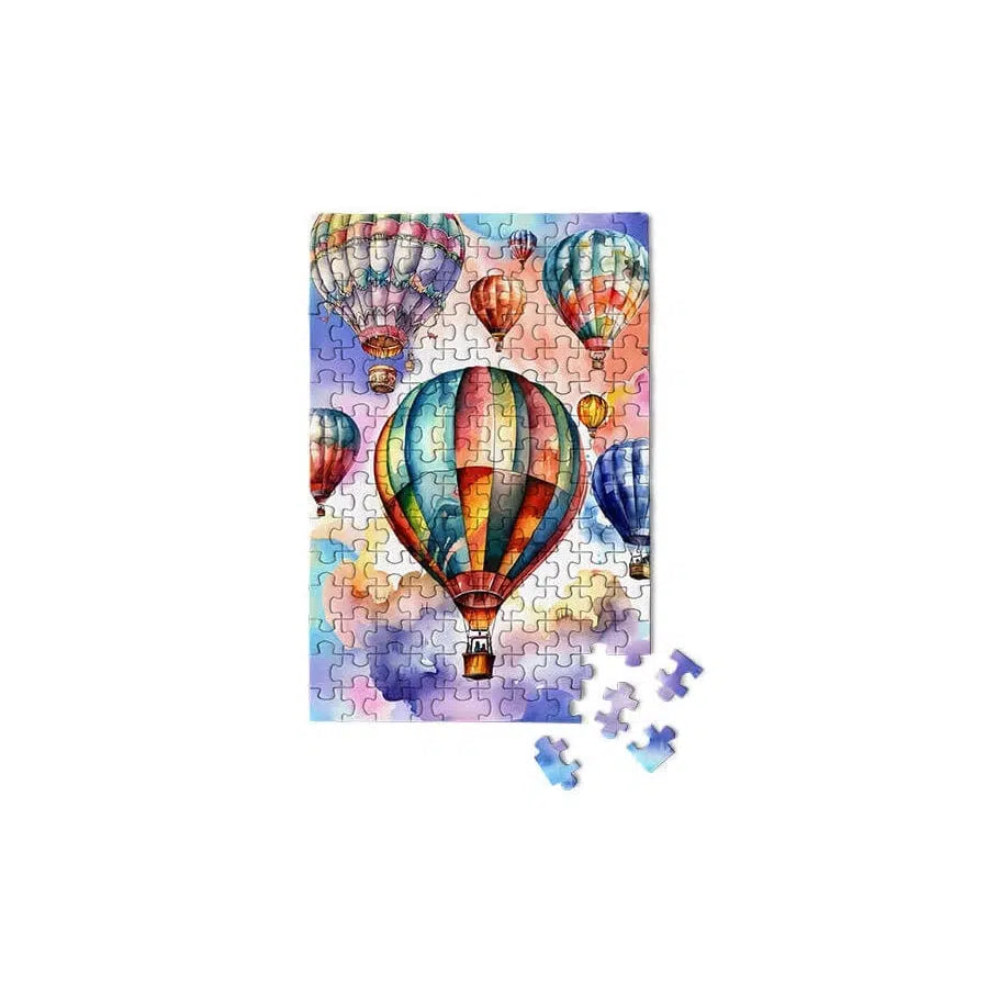 Hot Air Balloons 150 Piece Mini Jigsaw Puzzle Micro Puzzles (ONLINE ORDER ONLY)