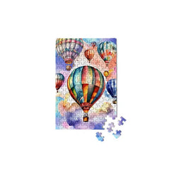 Hot Air Balloons 150 Piece Mini Jigsaw Puzzle Micro Puzzles (ONLINE ORDER ONLY)