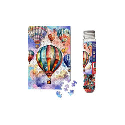 Hot Air Balloons 150 Piece Mini Jigsaw Puzzle Micro Puzzles (ONLINE ORDER ONLY)