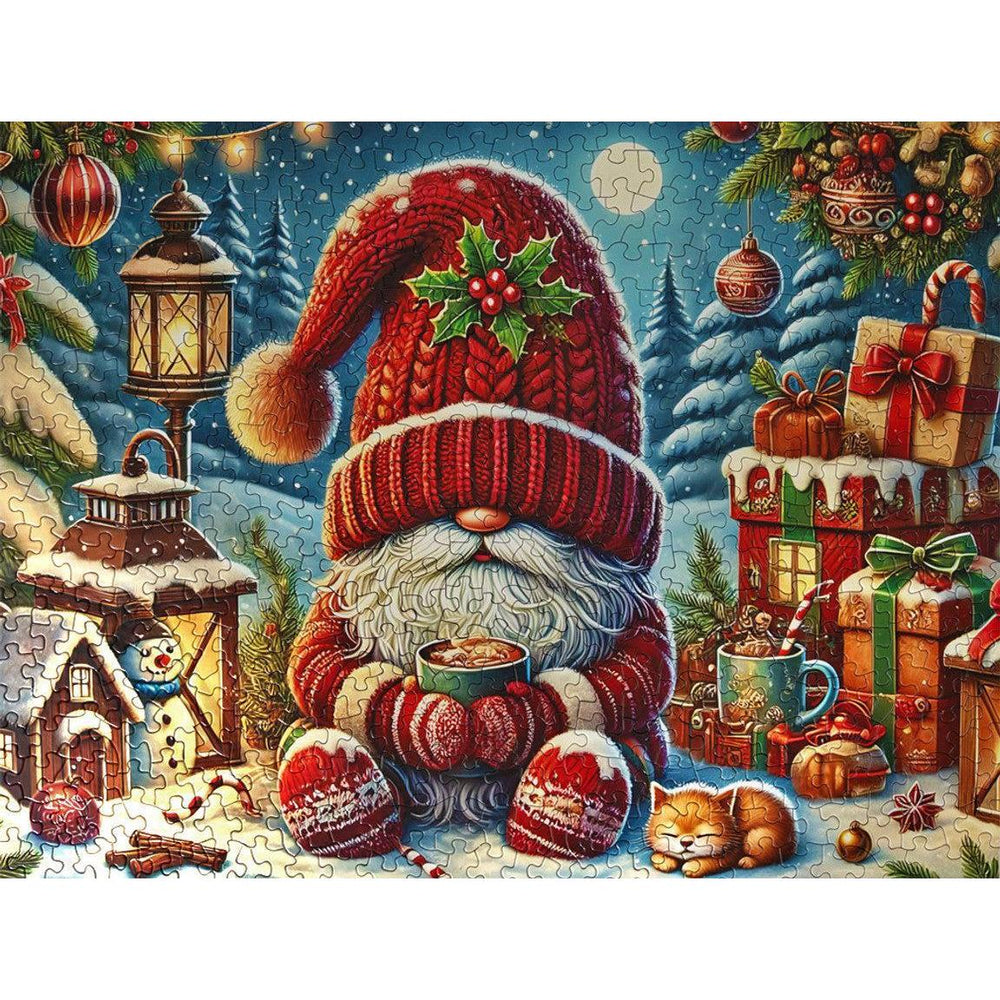 Hot Cocoa Season 500 Piece Jigsaw Puzzle Springbok (ONLINE ORDER ONLY)