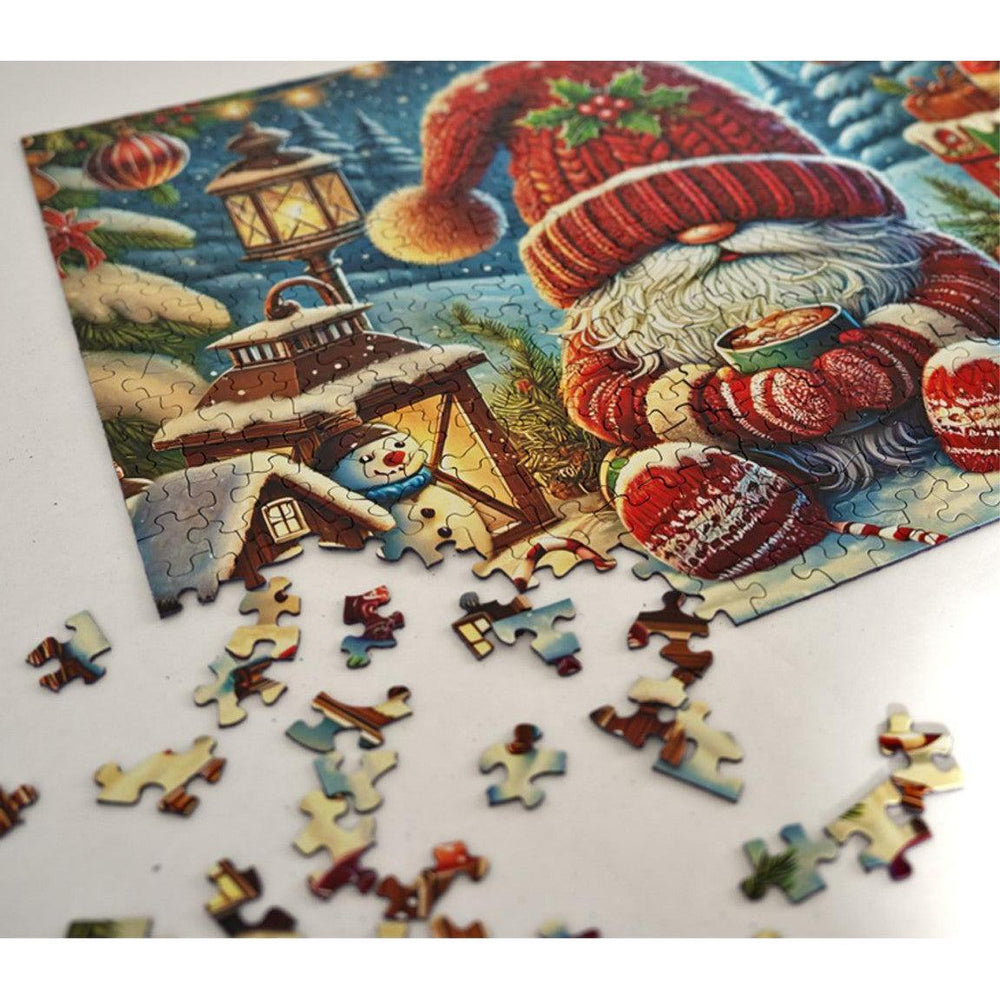 Hot Cocoa Season 500 Piece Jigsaw Puzzle Springbok (ONLINE ORDER ONLY)