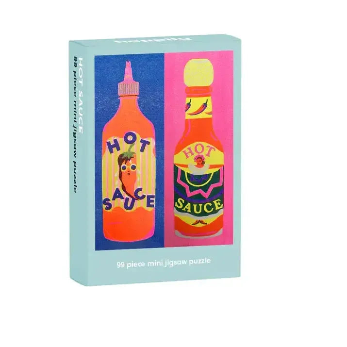 Hot Sauce 99 Piece Mini Jigsaw Puzzle Happily (ONLINE ORDER ONLY)