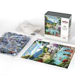 Hot Springs Arkansas 500 Piece Jigsaw Puzzle Boardwalk (ONLINE ORDER ONLY)
