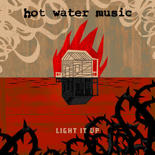 Hot Water Music - Light It Up (Colored Vinyl, Digital Download Card) [Vinyl] (ONLINE ORDER ONLY)