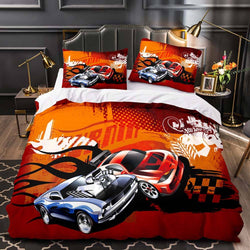 Hot Wheels Cosplay Bedding Set Quilt Covers Without Filler