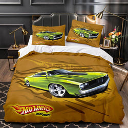 Hot Wheels Cosplay Bedding Set Quilt Covers Without Filler