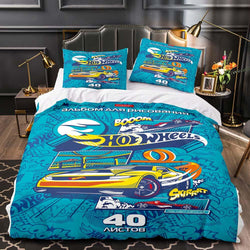 Hot Wheels Cosplay Bedding Set Quilt Covers Without Filler