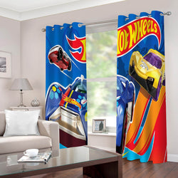 Hot Wheels Curtains Blackout Window Drapes (Online Order Only)