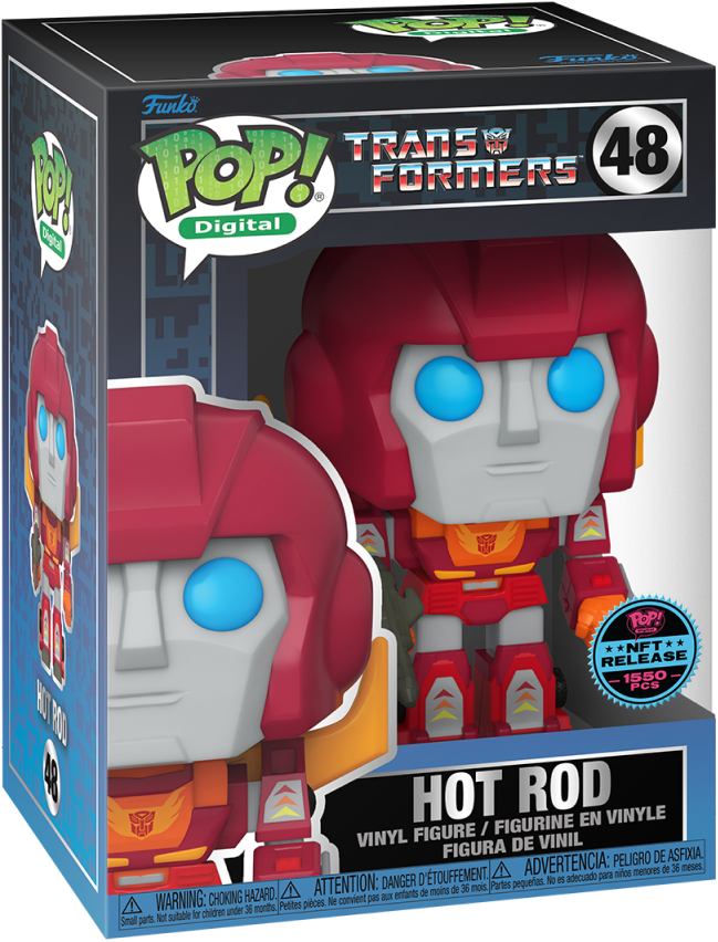 Hot Rod (ONLINE ORDER ONLY)